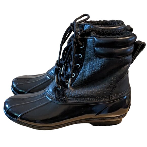 MICHAEL Michael Kors Easton booties - Pre-owned- size 10 - Picture 1 of 9